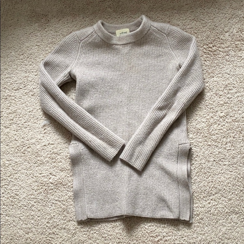Aritzia Wilfred Sweater